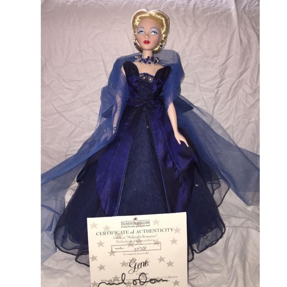 Gene Marshall "Midnight Romance" Fashion Doll by Ashton-Drake 16" w/Box - Picture 1 of 16